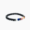 Découvrez notre bracelet 7 chakras avec des pierres d'onyx