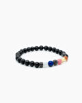 Découvrez notre bracelet 7 chakras avec des pierres d'onyx