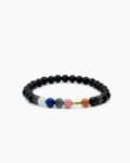 Découvrez notre bracelet 7 chakras avec des pierres d'onyx